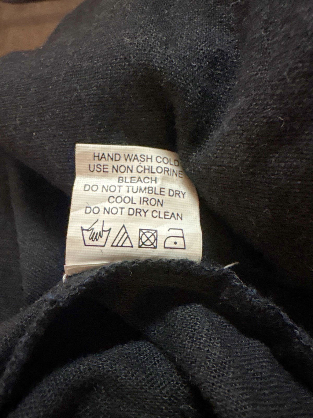 Monday Black Linen Blend Trousers UK S