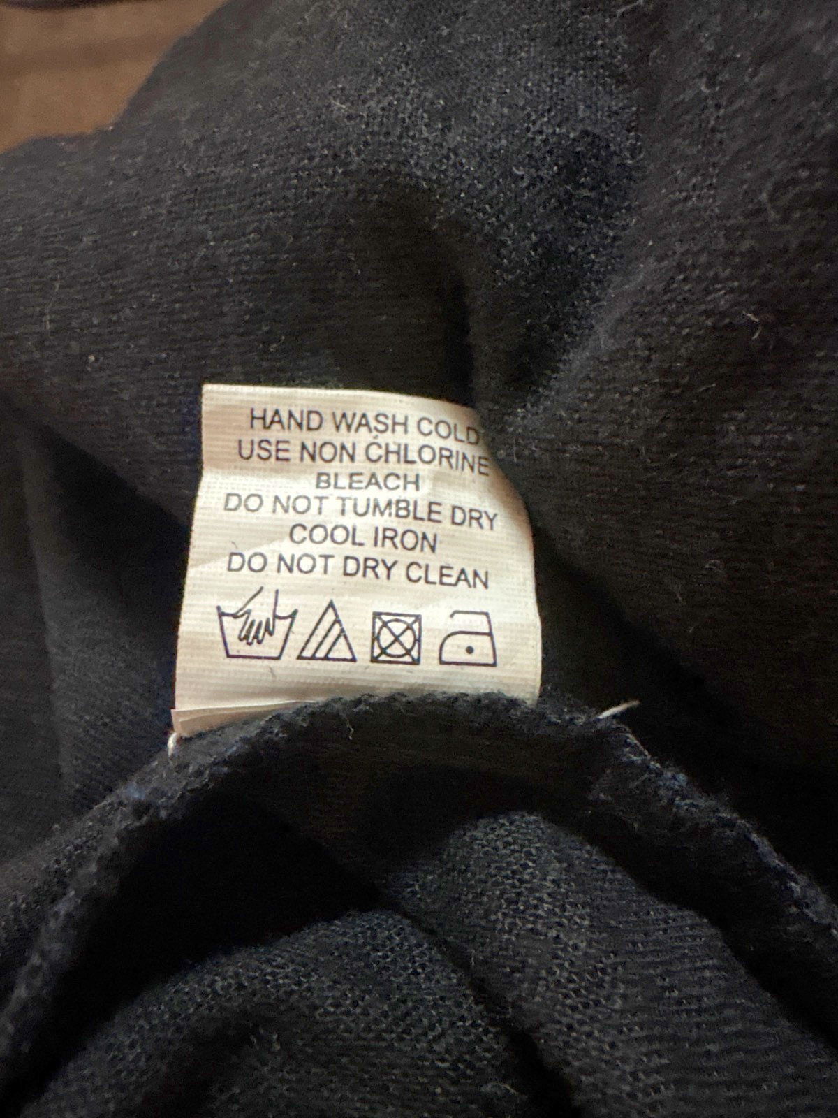 Monday Black Linen Blend Trousers UK S