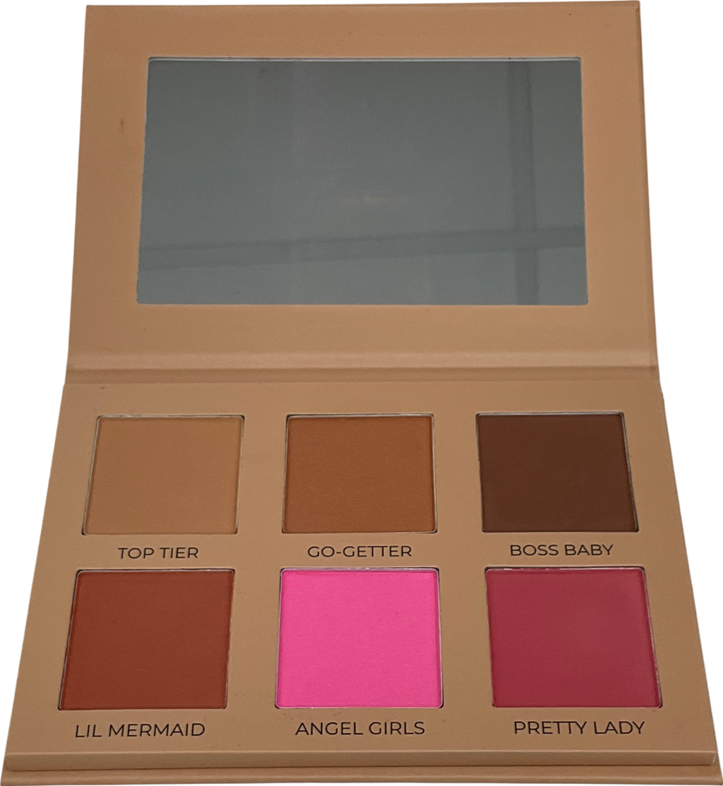 neude Blush Bronze Palette Dreams 2 Reality 6x4g