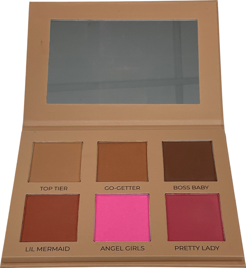 neude Blush Bronze Palette Dreams 2 Reality 6x4g