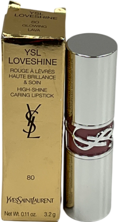 YSL Loveshine Lipstick 80 Glowing Lava 3.2g