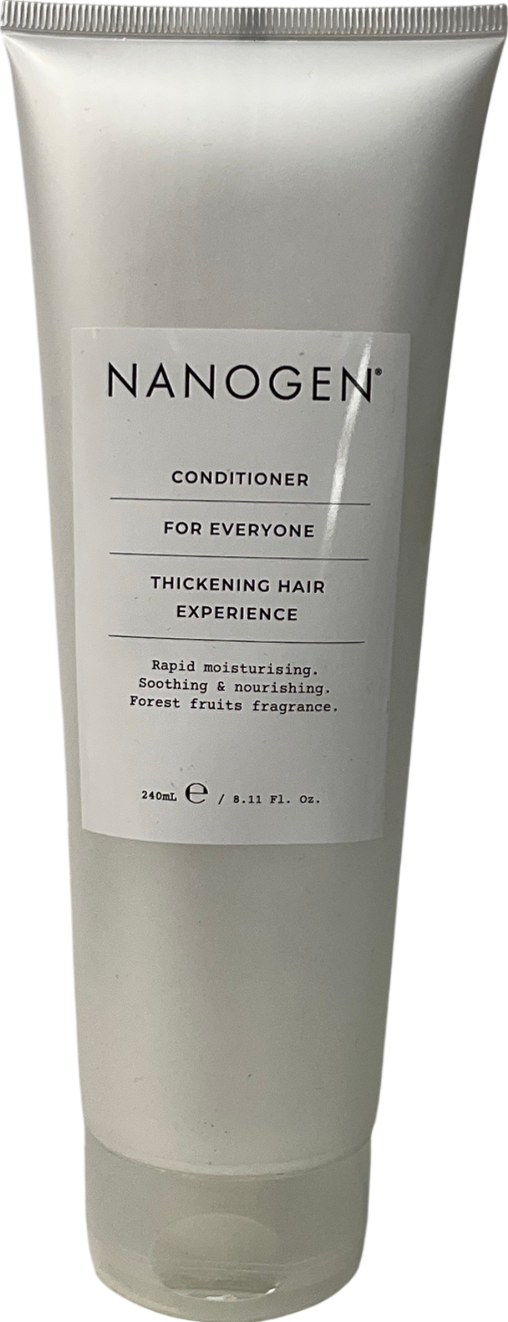 nanogen Hair Thickening Treatments For Everyone Conditioner 240ml