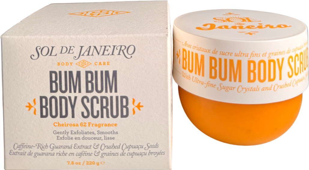 Sol de Janeiro Bum Bum Body Scrub 220g