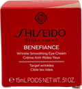 Shiseido Benefiance Wrinkle Smoothing Eye Cream 15ml