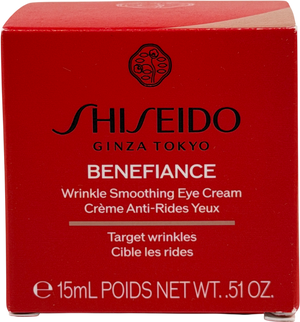 Shiseido Benefiance Wrinkle Smoothing Eye Cream 15ml