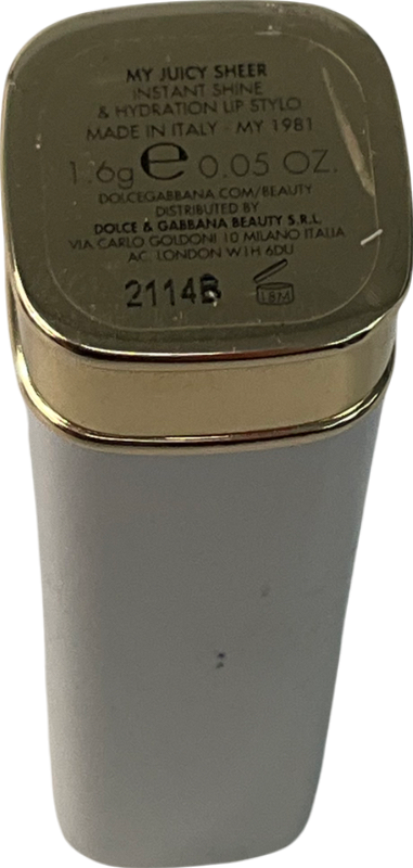 Dolce & Gabbana My Juicy Sheer Lipstick 2114b 1.6