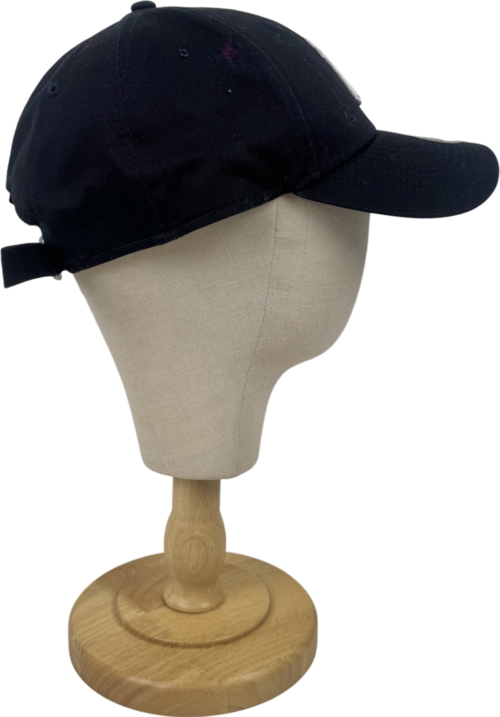 New Era Ny Yankees 9forty Cap In Black