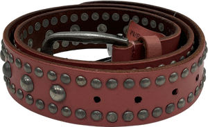 Free People Pink Ashby Belt UK S/M