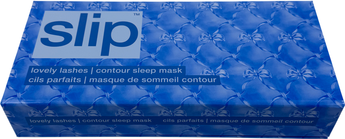 Slip Pure Silk Contour Sleep Mask - Bluebelle