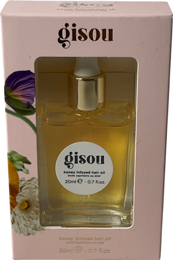GISOU Honey Infused Hair Oil 20ml
