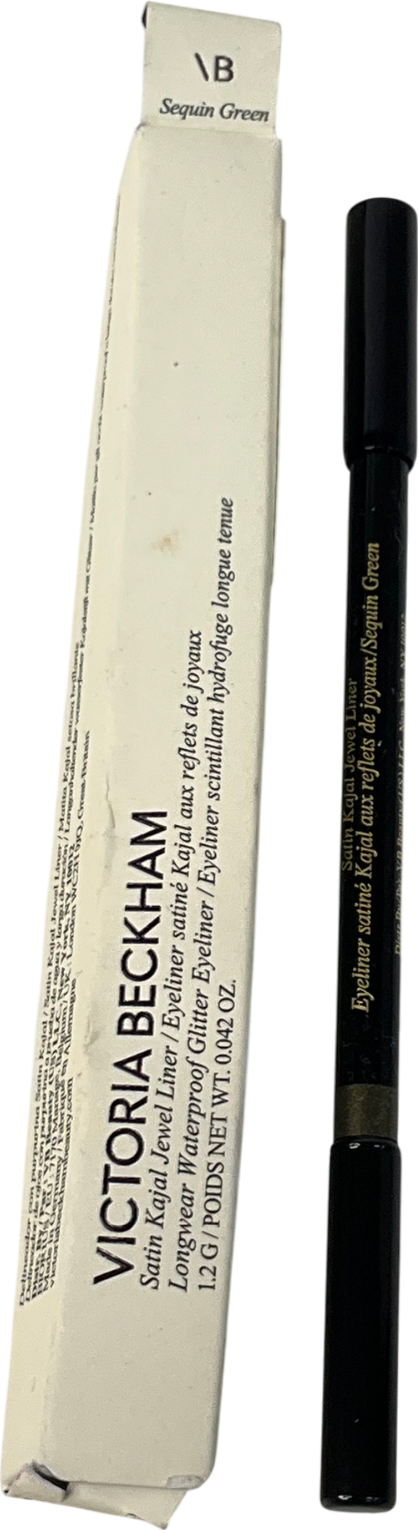 Victoria Beckham Satin Kajal Liner Sequin Green 1.2g