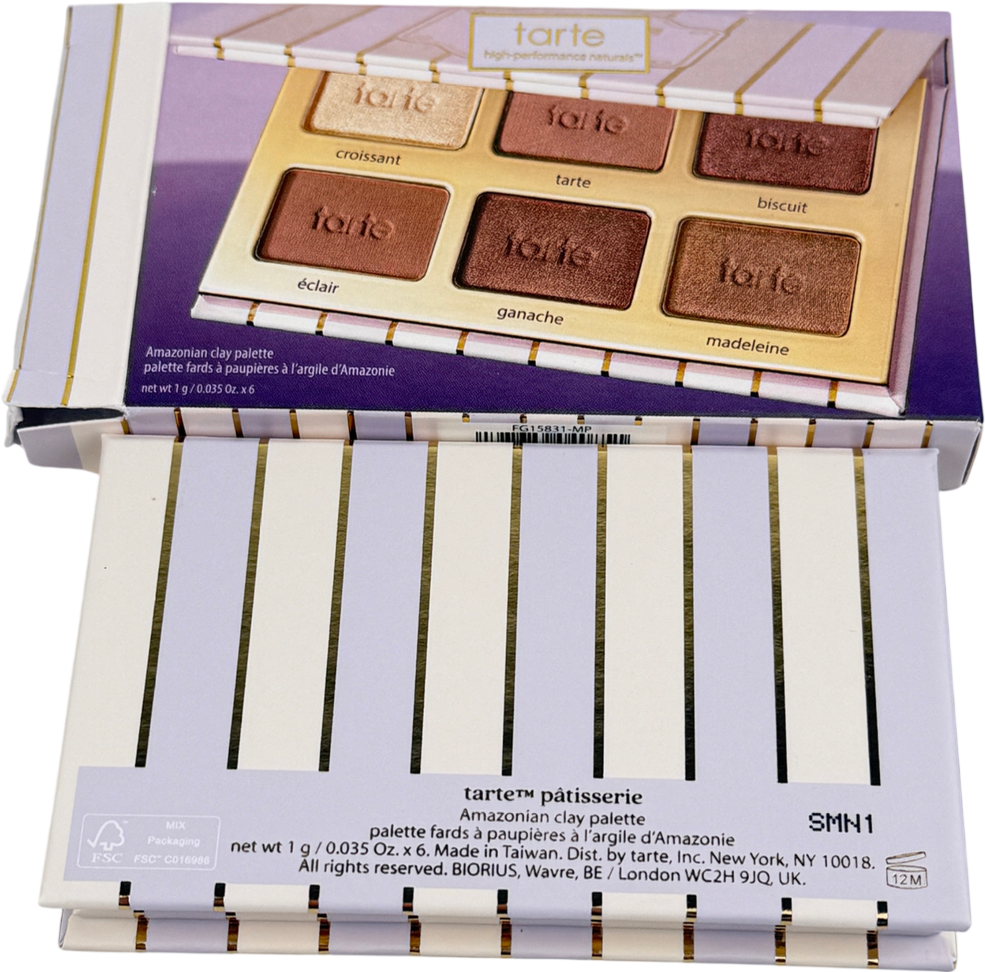 Tarte Amazonian Clay Travel Eye Palette