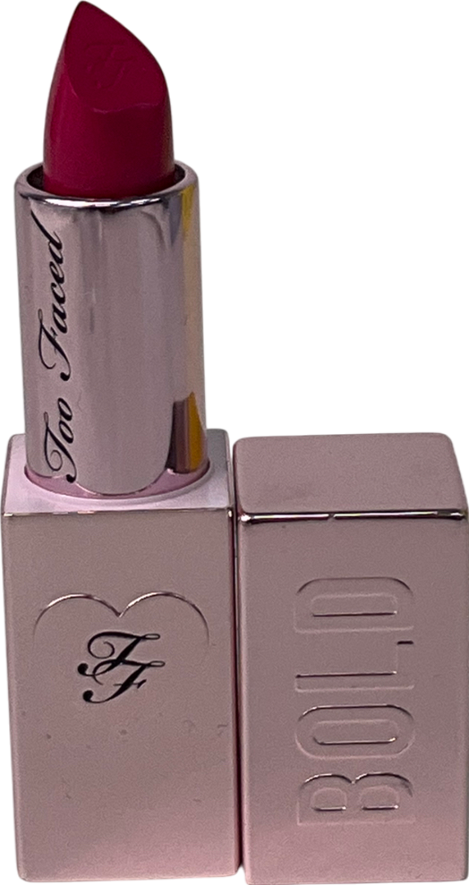 Too Faced Lady Bold Em-power Pigment Lipstick Hopelessly Devoted 3.3