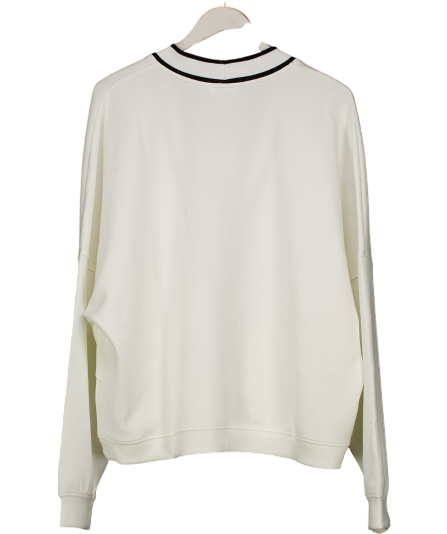 LOVALL White Ultimate Everyday Cardigan UK 18