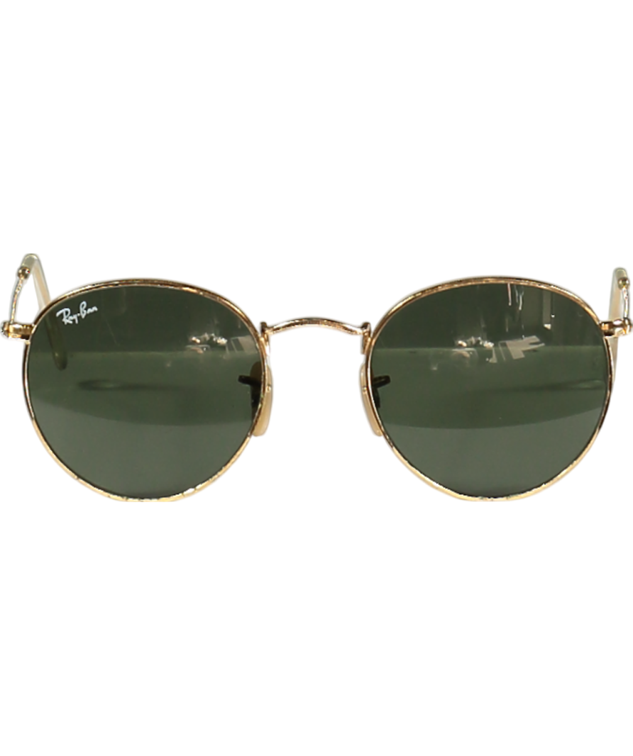 Ray-Ban Metallic Round Metal 50/21