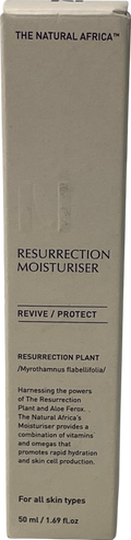 the natural africa Resurrection Moisturiser Cream 50ml