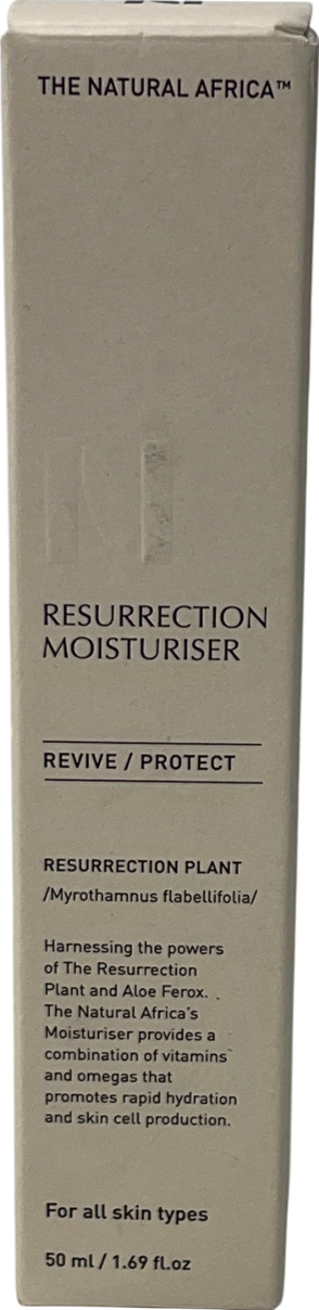 the natural africa Resurrection Moisturiser Cream 50ml