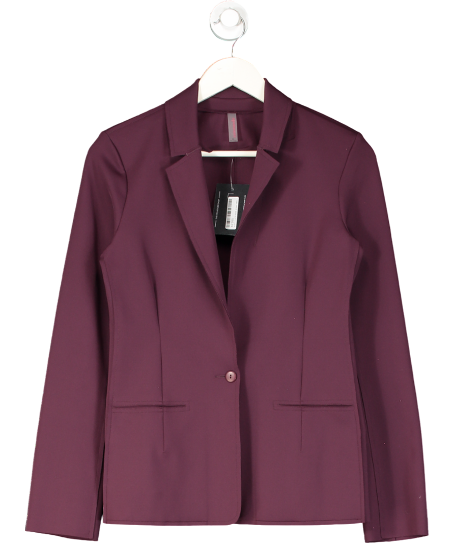 Commando Purple Neoprene Ceo Blazer UK XS