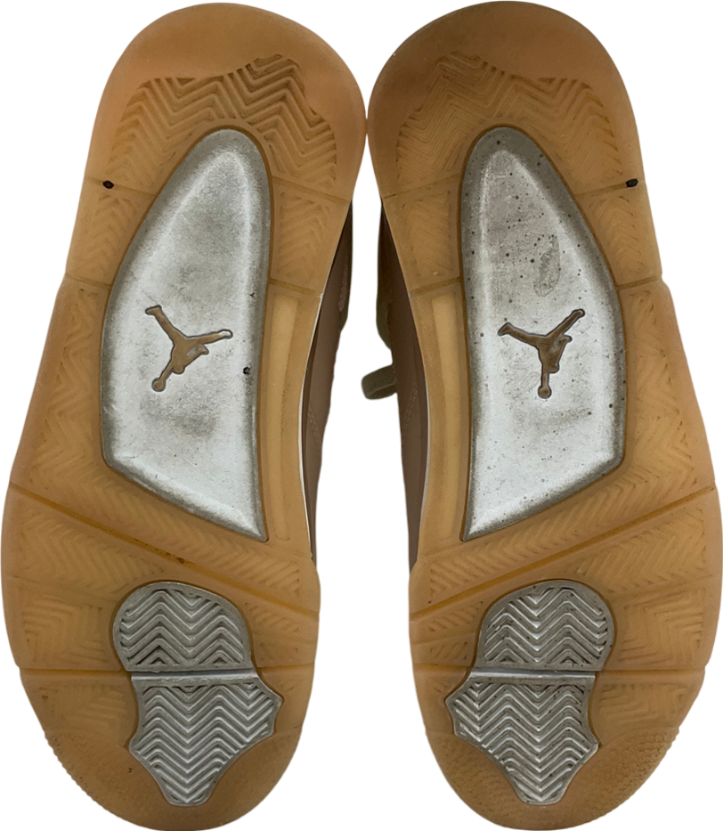 Nike Nude Air Jordan 4 Retro Shimmer UK 6 EU 39 👠