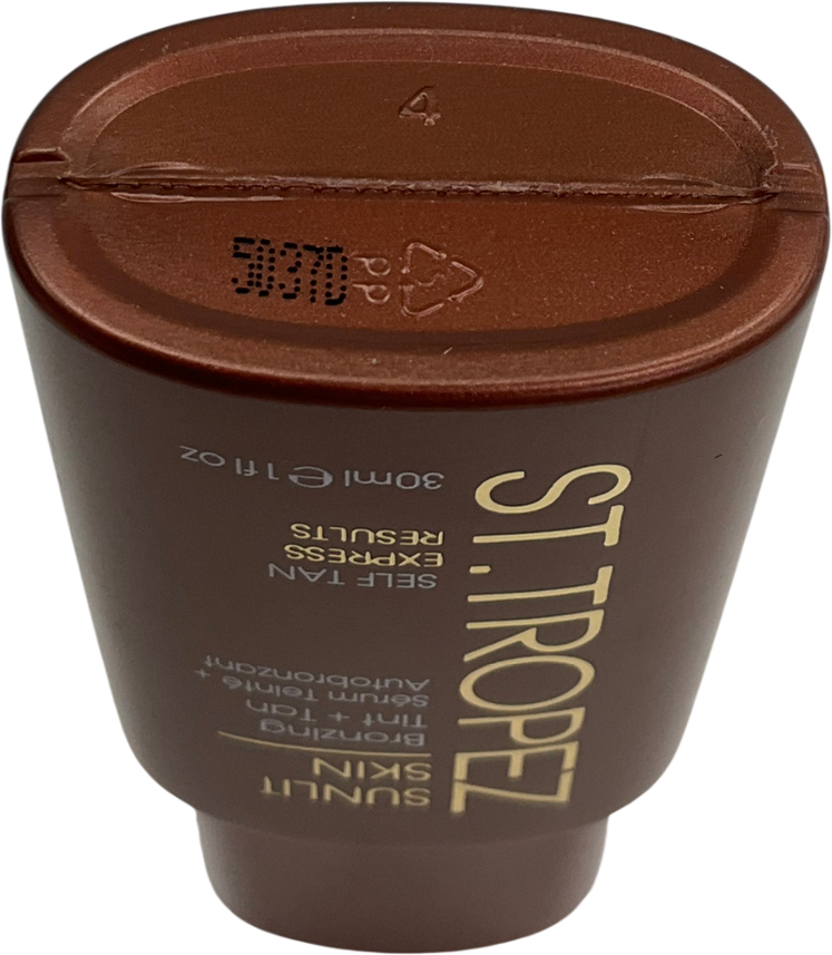 St Tropez Sunlit Skin Self Tan Express 30ml