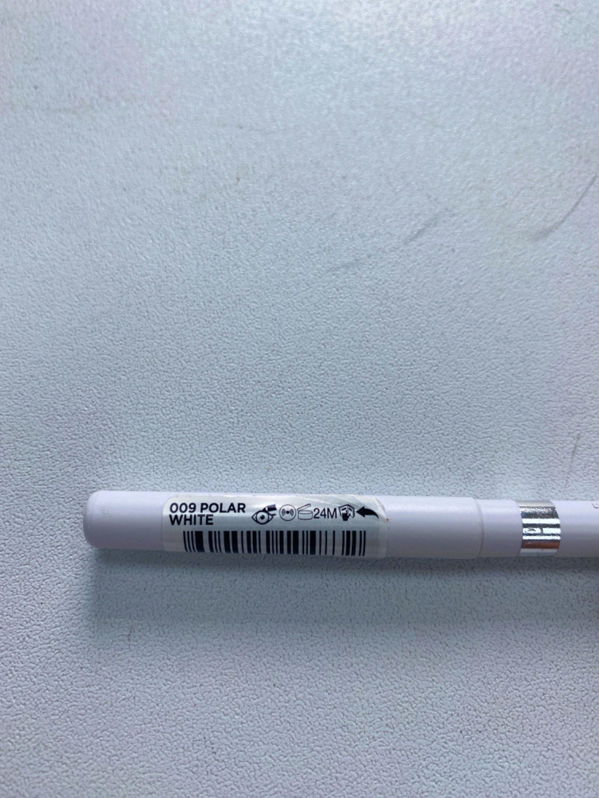 L'Oreal Infallible Pro-Last Gel Automatic Eye Liner 009 Polar White