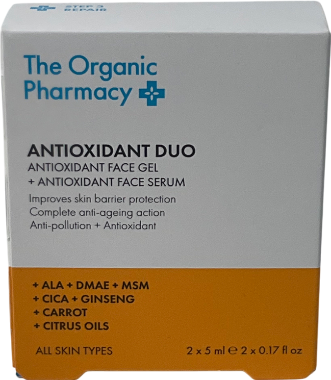 The Organic Pharmacy Antioxidant Duo 2x5ml 2x5ml
