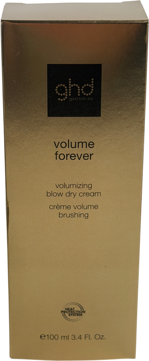 GHD Volume Forever - Volumizing Blow Dry Cream 100ml