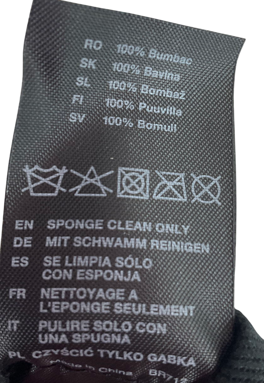 Beechfield Black Wayne's World Embroidered Baseball Cap Hat One Size