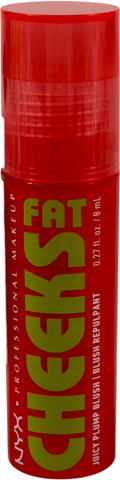 NYX Fat Cheeks Juicy Blush, Liquid Blush Guava Gush 8ml