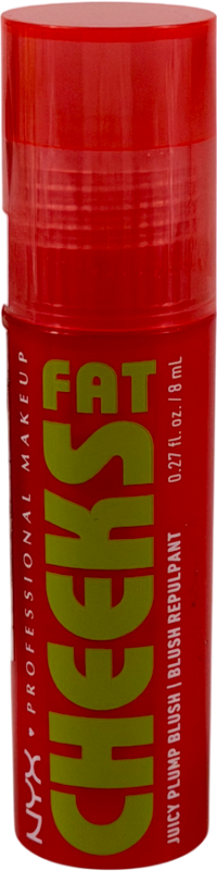 NYX Fat Cheeks Juicy Blush, Liquid Blush Guava Gush 8ml