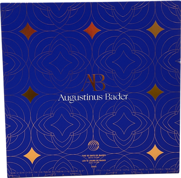 Augustinus Bader The 12 Days Of Bader Advent Calendar