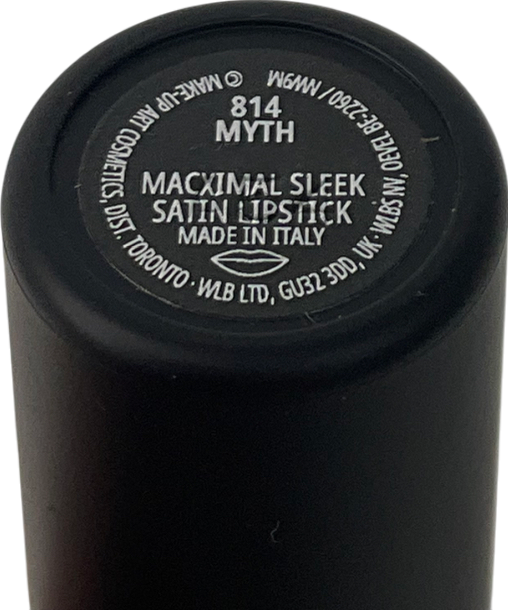MAC Macximal Silky Matte Lipstick 814 3g