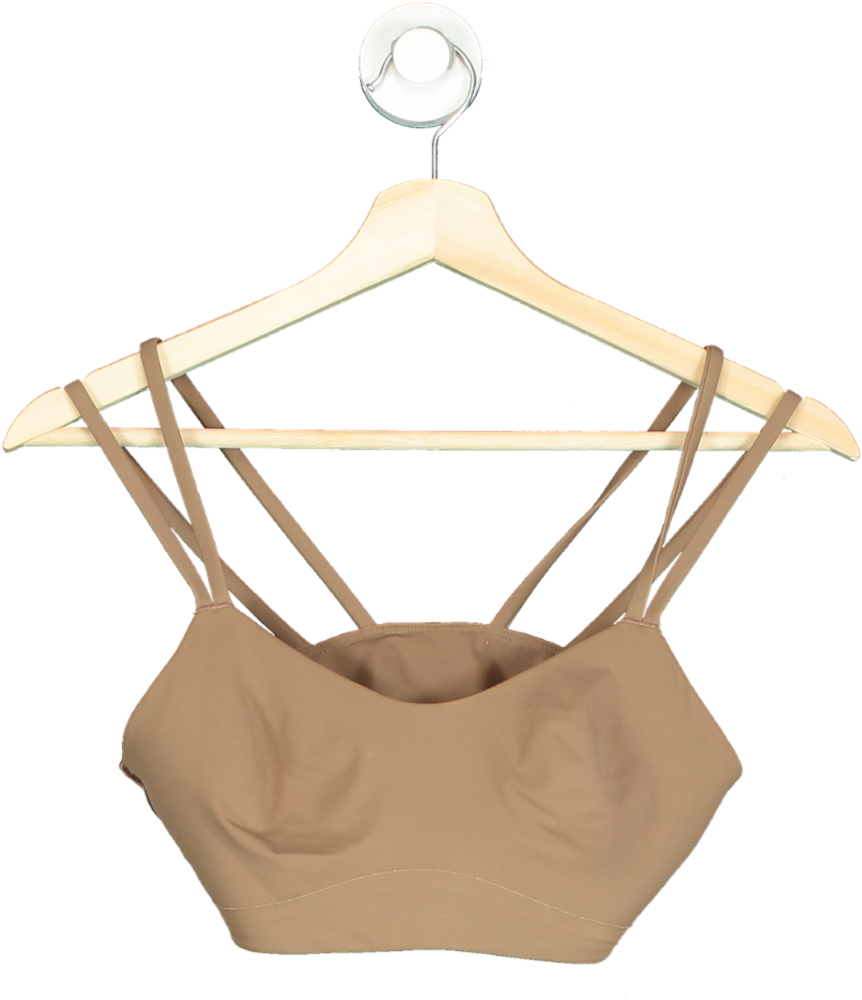 Lululemon Brown Double Strap Sports Bra