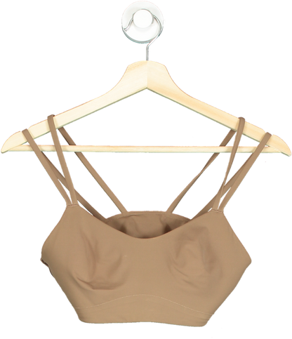 Lululemon Brown Double Strap Sports Bra