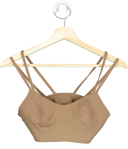 Lululemon Brown Double Strap Sports Bra