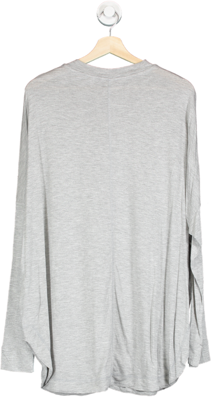 AND/OR Grey Orla Long Sleeve Top UK 16