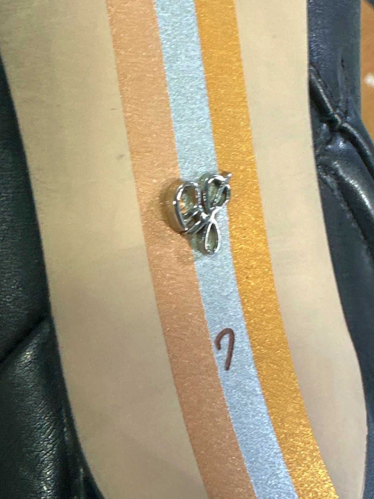 Sam Edelman Black Samantha Leather Ankle Boots UK 4