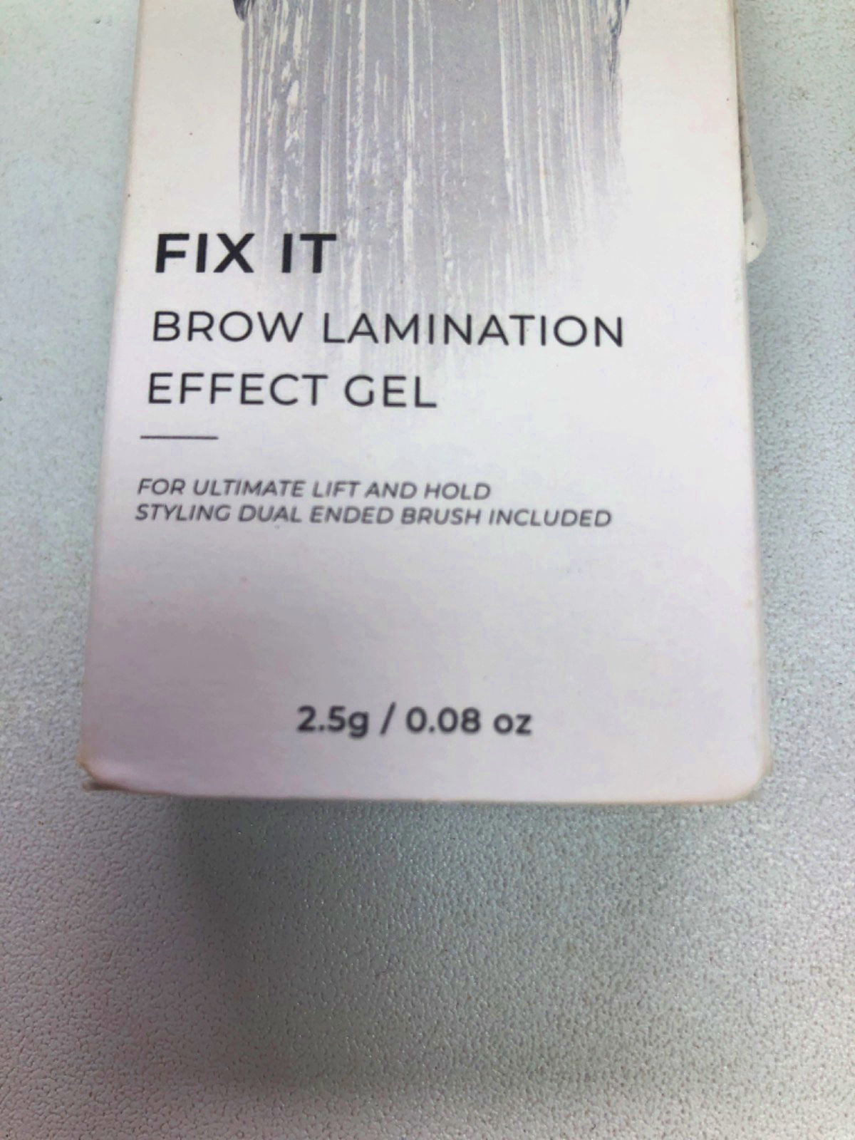 Wunderbrow Fix It Brow Lamination Effect Gel Clear 2.5 g