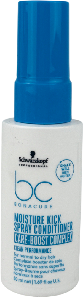 SCHWARZKOPF Bc Bonacure Moisture Kick Leave-in Conditioner With Moisturising Effect 50ml