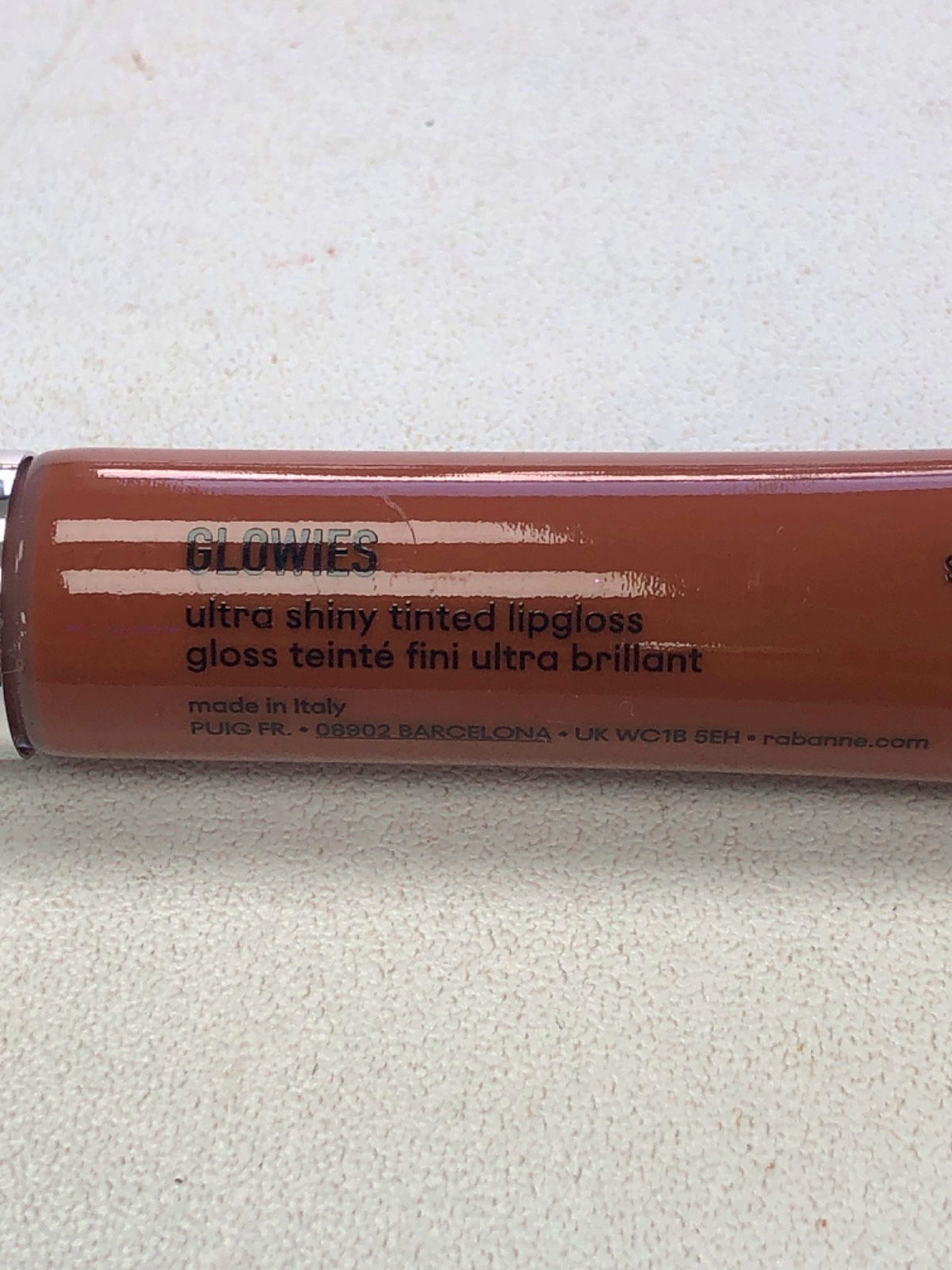 Rabanne Glowing Ultra Shiny Tinted Lipgloss Bad Joke 9 ml