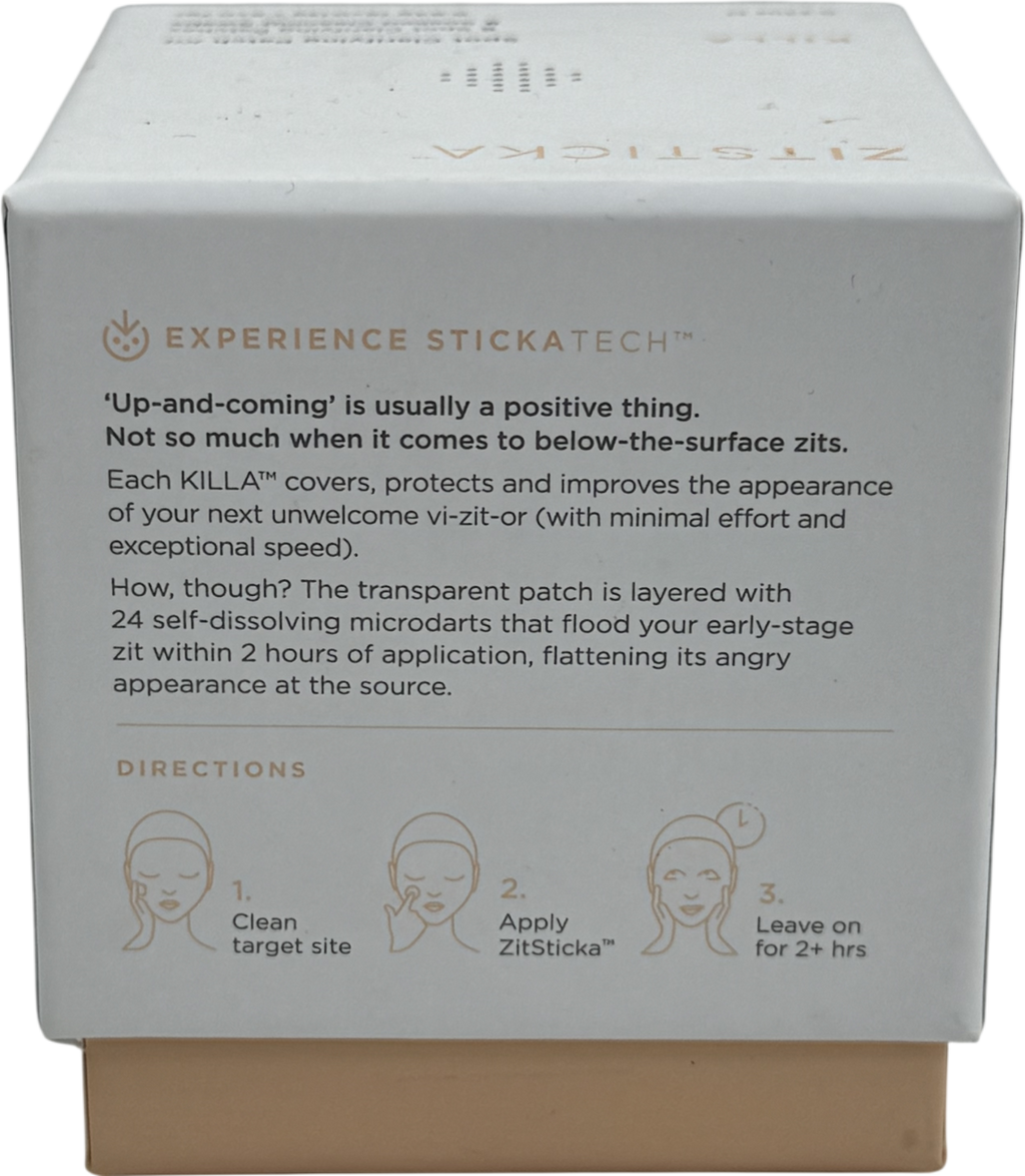 Zitsticka Killa™ Kit Microdart Patches Made For Deep, Blind Pimples 6.64g ( 8 X 0.13g + 8 x 0/7g)