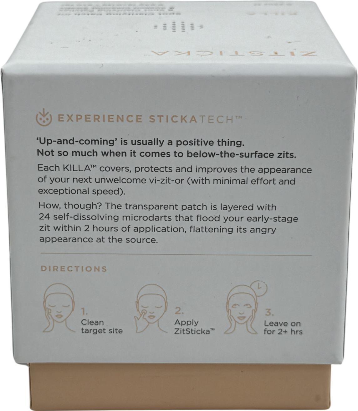 Zitsticka Killa™ Kit Microdart Patches Made For Deep, Blind Pimples 6.64g ( 8 X 0.13g + 8 x 0/7g)