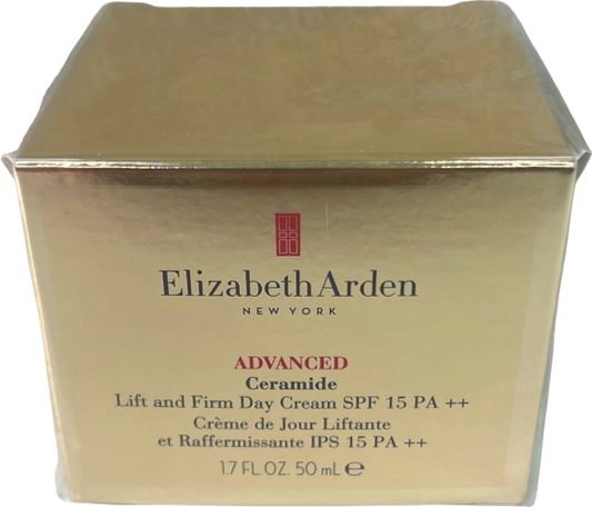Elizabeth Arden Advanced Ceramide Lift and Firm Day Cream SPF 15 PA++ 50ml