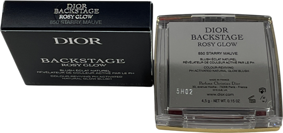 Dior Backstage Rosy Glow 850 Starry Mauve 4.5g