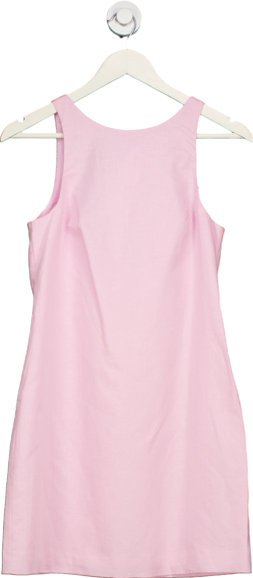 Sinead Keary Pink Sleeveless Dress UK 10