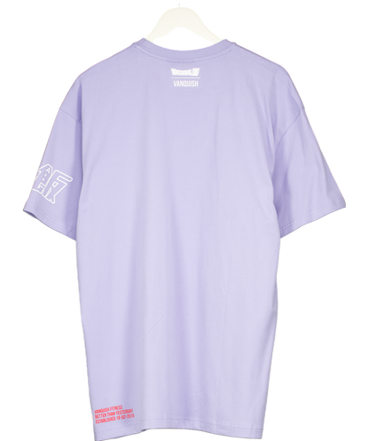 Vanquish Purple Gohan Oversized T-shirt UK M