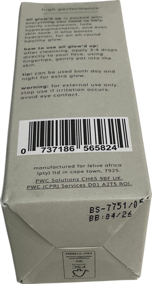 Ilieve Brighten + Clarify Serum 30ml