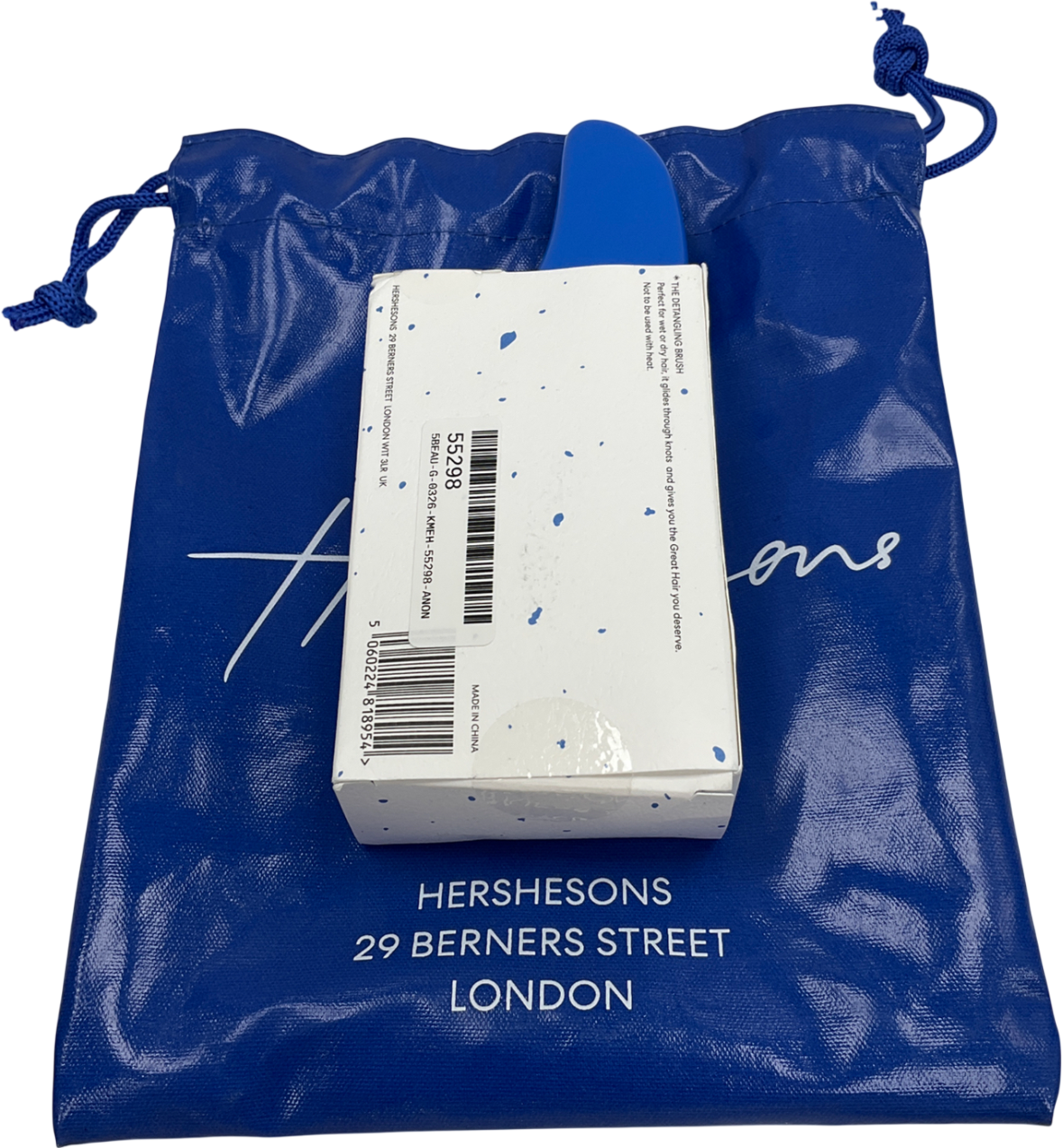 Hershesons The Detangling Brush