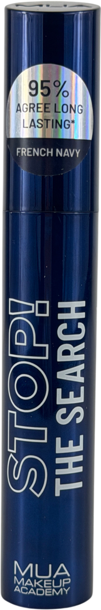 MUA Stop The Search Mascara French Navy 11ml