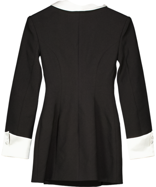 Atoir Black / Ivory Mira Blazer Dress UK XS